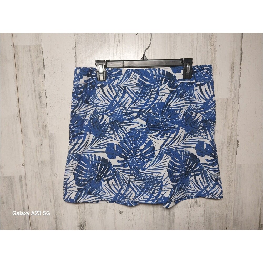 Speedo Womens Swim Skort Skirt UPF 50+ Protection L Resort Summer Pockets
